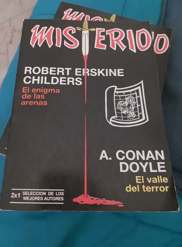 Misterio. Selección de los mejores autores. 2 x 1.
