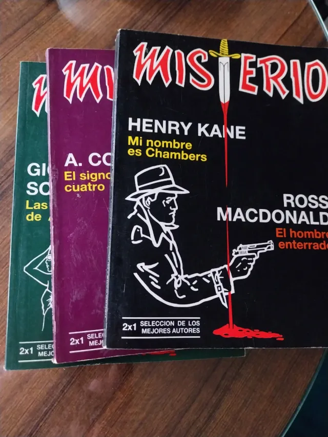 Misterio. Selección de los mejores autores. 2 x 1.