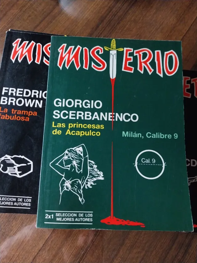 Misterio. Selección de los mejores autores. 2 x 1.