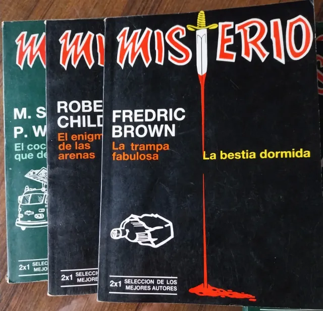 Misterio. Selección de los mejores autores. 2 x 1.
