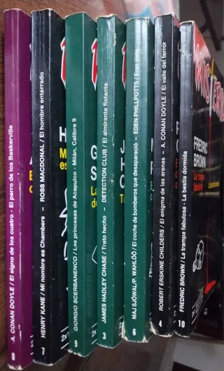 Misterio. Selección de los mejores autores. 2 x 1.