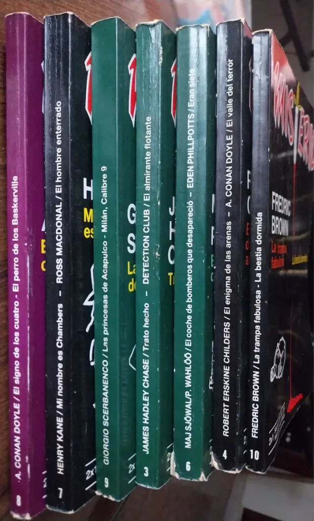 Misterio. Selección de los mejores autores. 2 x 1.