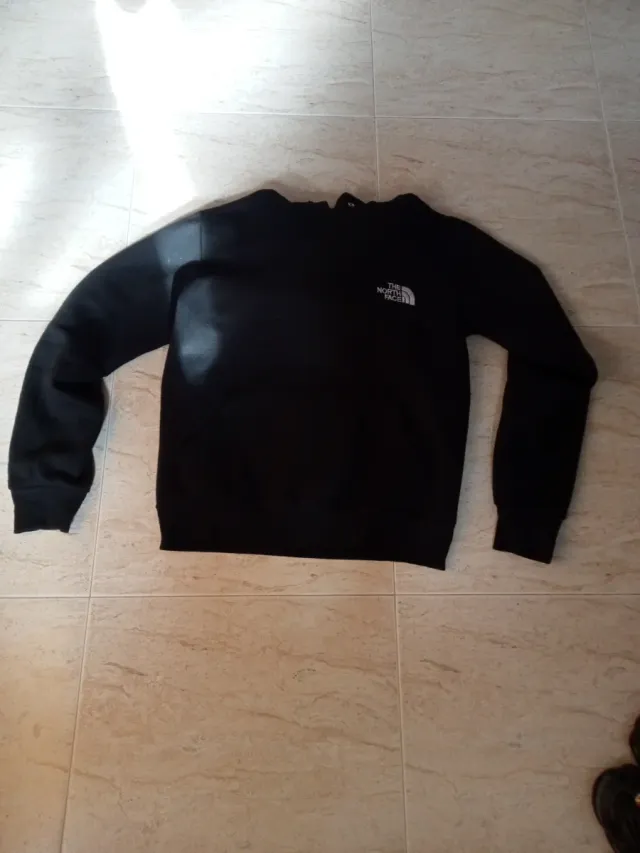 Sudadera The North Face Negra