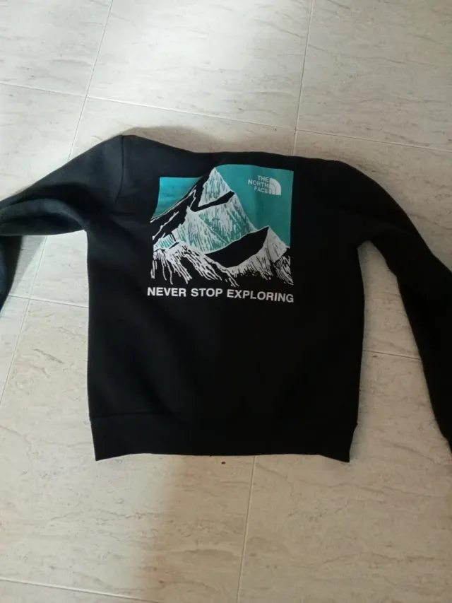 Sudadera The North Face Negra