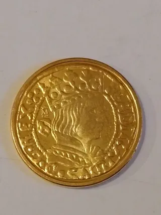 Moneda reproducción Principado Barcelona