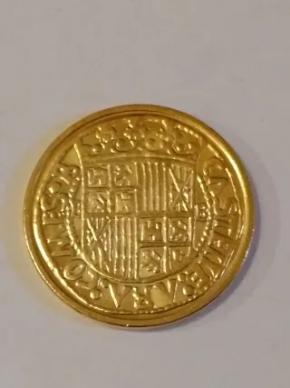 Moneda reproducción Principado Barcelona