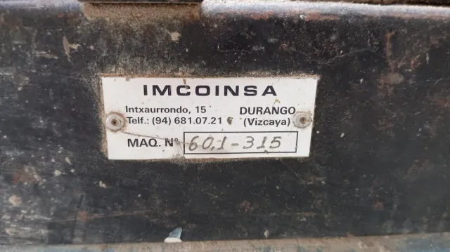 Compresor Imcoinsa
