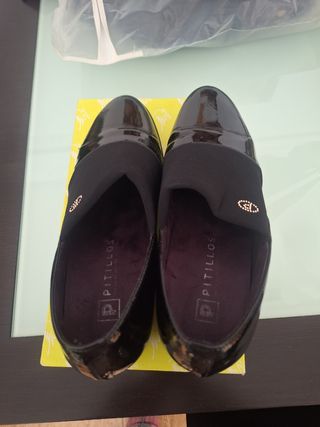 Zapatos Pitillos Talla 40 Negros
