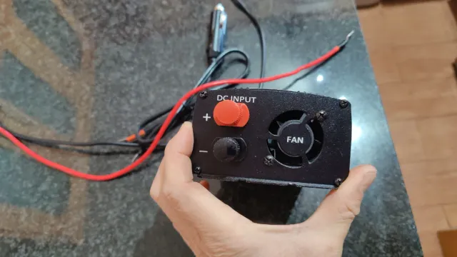 Inversor Green Cell 300W 12V a 220/230V