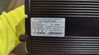 Inversor Green Cell 300W 12V a 220/230V