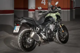 Honda CB500X - Moto como nueva
