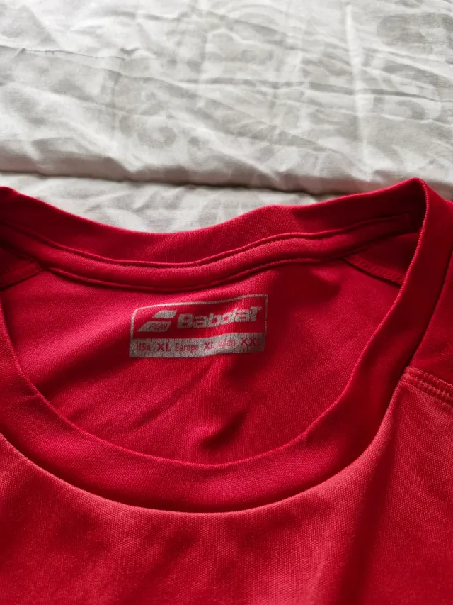 Camiseta Babolat Roja