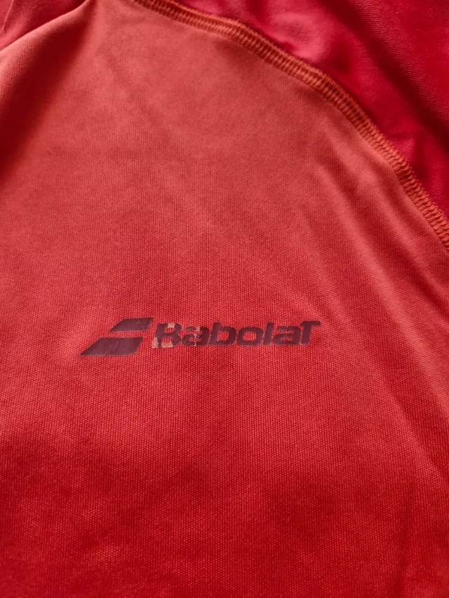 Camiseta Babolat Roja