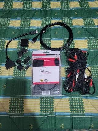 Cables HDMI y conectores Vivanco