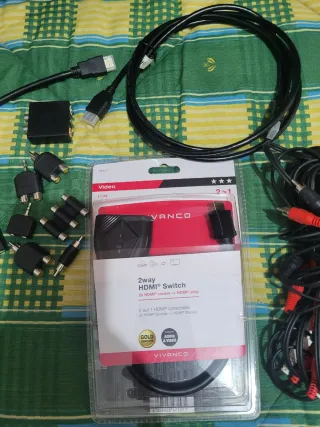 Cables HDMI y conectores Vivanco