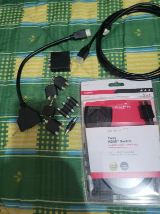 Cables HDMI y conectores Vivanco