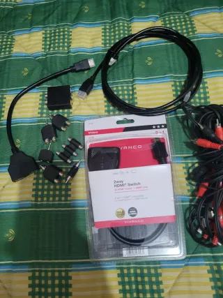 Cables HDMI y conectores Vivanco