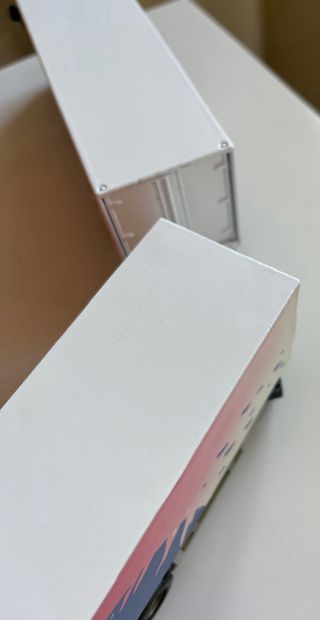 Camión Volvo FH-16 520 XL Globetrotter 1/50