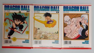 Comics Número 11,12,62 Tebeo Bola de Dragon Ball Z