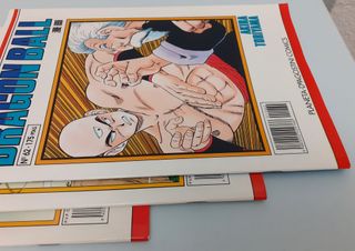 Comics Número 11,12,62 Tebeo Bola de Dragon Ball Z