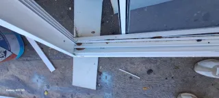 Ventana corredera 3 hojas + 2 fijos