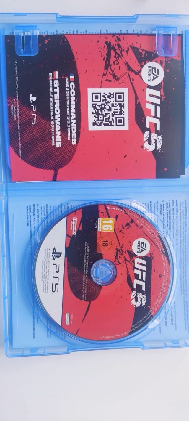 UFC 5 PS5 (PlayStation 5) Disco