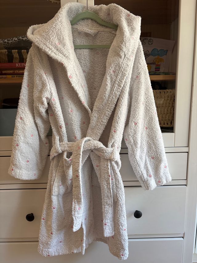 Albornoz niña 5-8 años