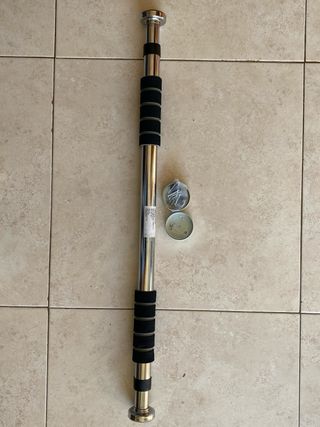 Barra di Trazioni e Manubri Regolabili