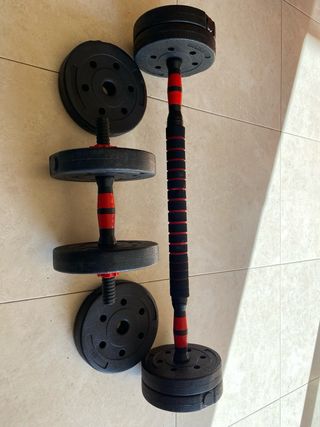 Barra di Trazioni e Manubri Regolabili