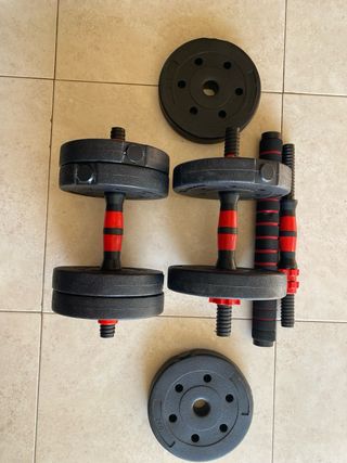 Barra di Trazioni e Manubri Regolabili