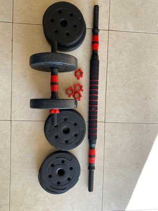 Barra di Trazioni e Manubri Regolabili