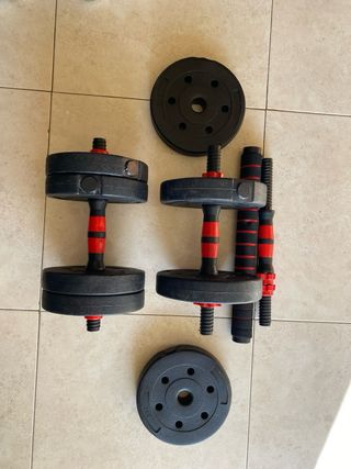 Barra di Trazioni e Manubri Regolabili