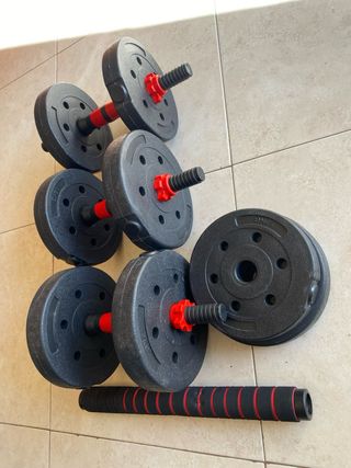 Barra di Trazioni e Manubri Regolabili