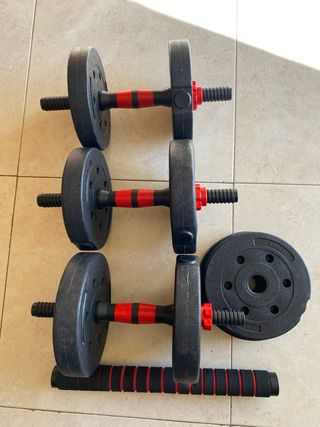 Barra di Trazioni e Manubri Regolabili