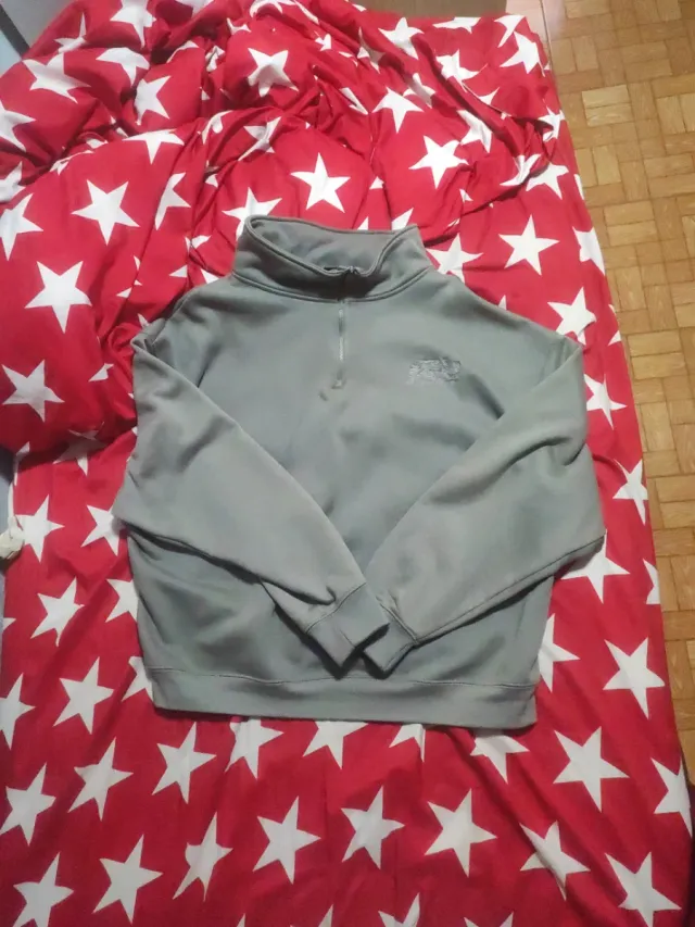 Sudadera Pull&Bear verde