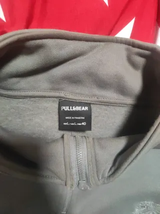 Sudadera Pull&Bear verde