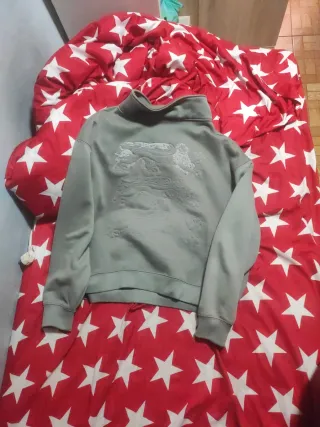 Sudadera Pull&Bear verde