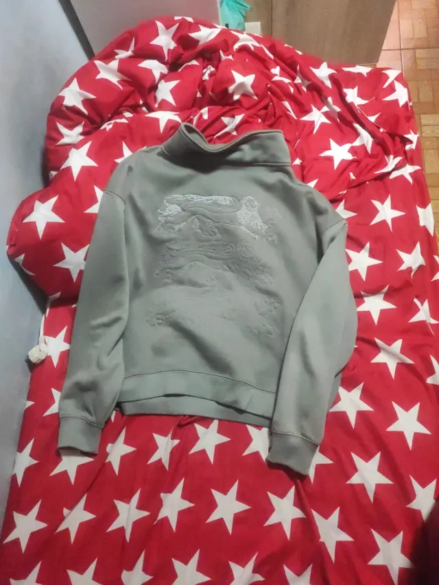 Sudadera Pull&Bear verde