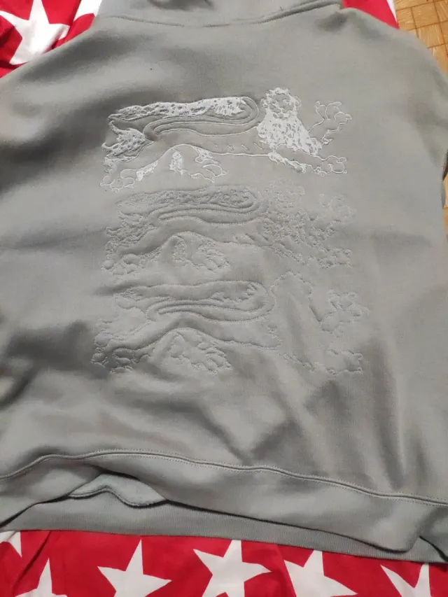 Sudadera Pull&Bear verde