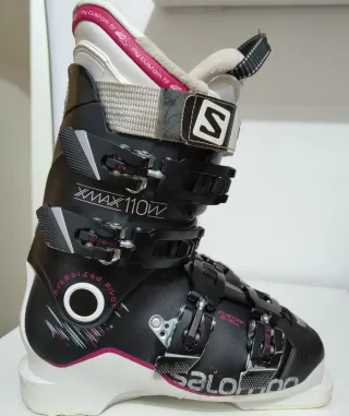 Botas de esquí ski Salomon XMAX 110W