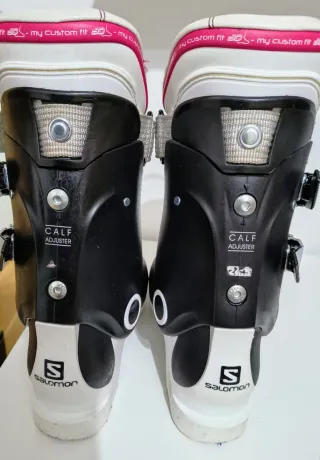 Botas de esquí ski Salomon XMAX 110W