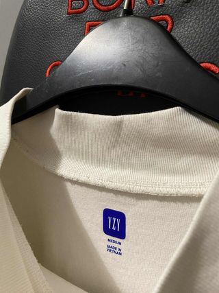 Yzy x Gap Balenciaga Camiseta Beige