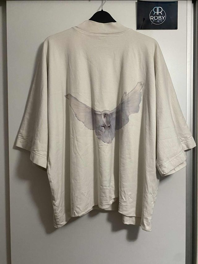 Yzy x Gap Balenciaga Camiseta Beige