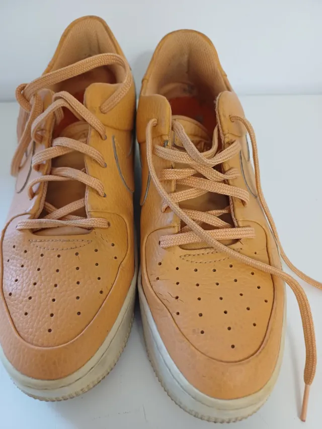 Nike Air Force 1 Naranja Talla 40