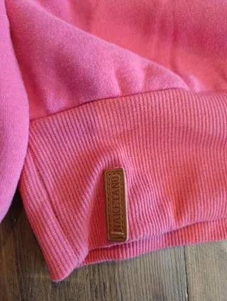 Sudadera Naketano mujer color block