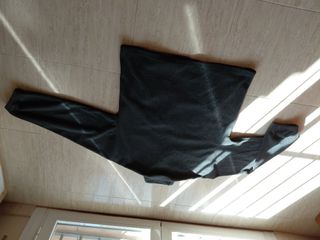 Chaquetón gris oscuro hombre