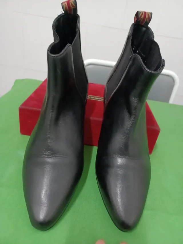 Botines Chelsea Pepe Jeans London Negros