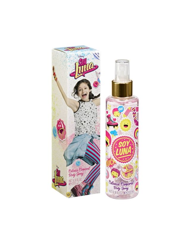 Soy Luna Colonia Corporal Body Spray 200ml