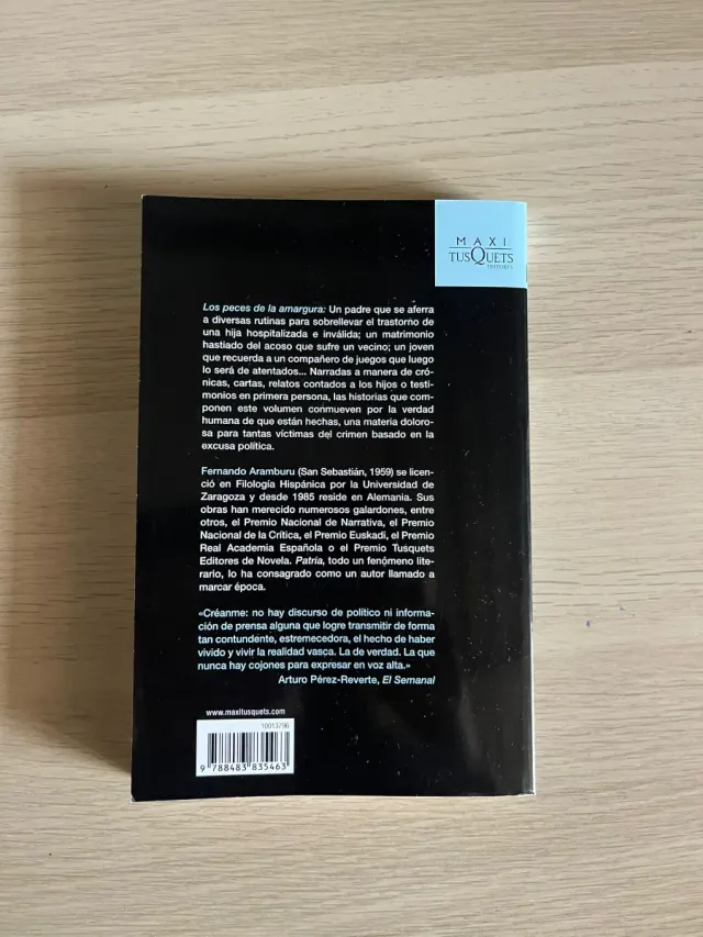 Los peces de la amargura