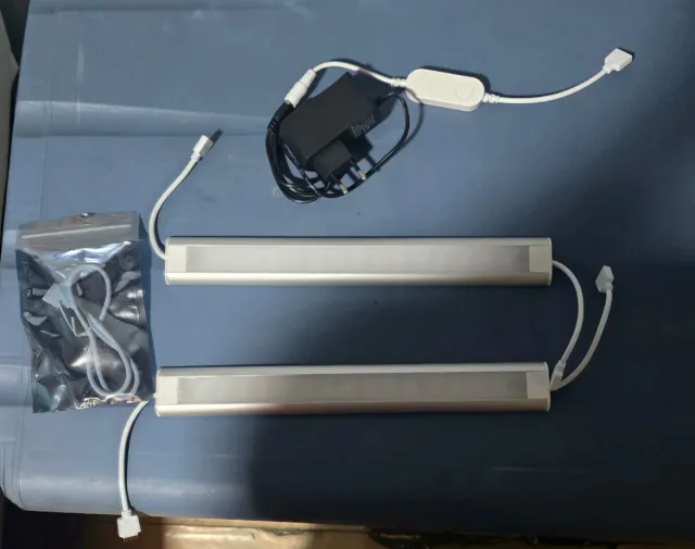 Luci LED Argento e Bianco